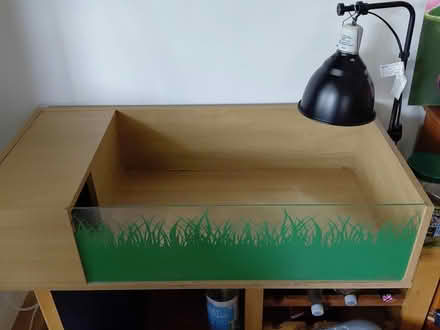 Photo of free Tortoise or lizard table/enclosure (Brentwood CM15 9EH) #1