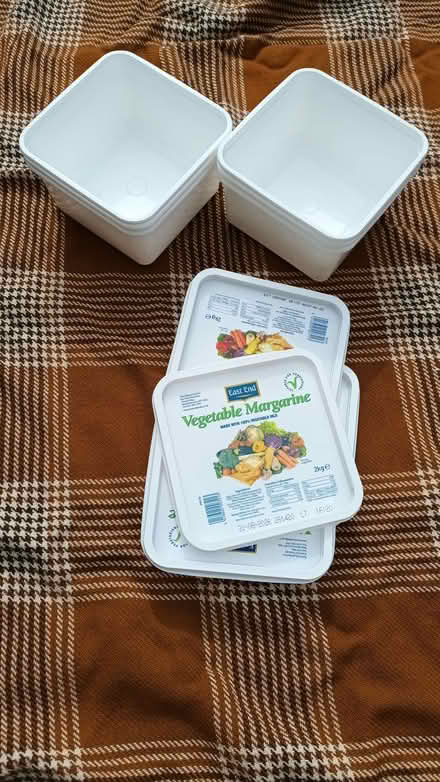 Photo of free Plastic storage boxes (Hockley Port B18) #2