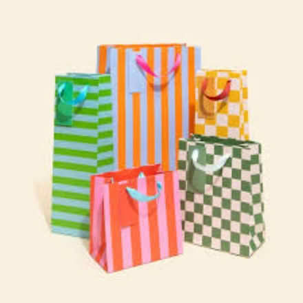 Photo of Colourful gift bag/s (S12 Gleadless) #1