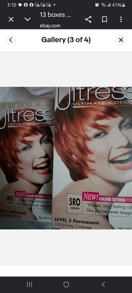 Photo of free Ultress Hair Dye several new in box (Brettonwoods Oak Cliff) #2