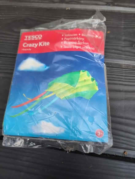 Photo of free Basic kite. Never used (Haywards Heath RH16) #1