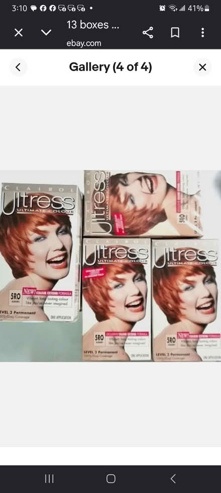 Photo of free Ultress Hair Dye several new in box (Brettonwoods Oak Cliff) #1