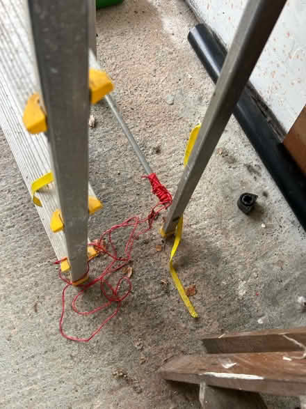 Photo of free Aluminium step laddres (Over Hulton BL5) #2