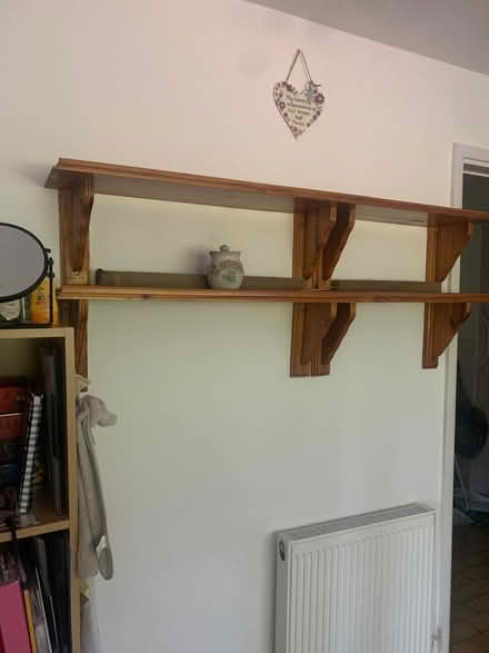 Photo of free Pine shelves (Winyates West B98) #2