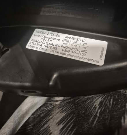 Photo of free Car seat (76102) #2