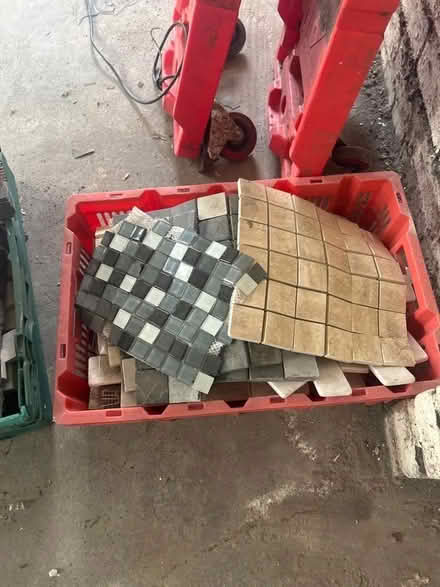 Photo of free Tiles (Alexandra Park M16) #2
