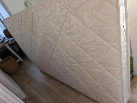 Photo of free small double mattress (Church of the Cross SE2) #2