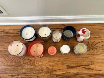 Photo of free Partially and Barely Used Candles (Dunwoody) #2