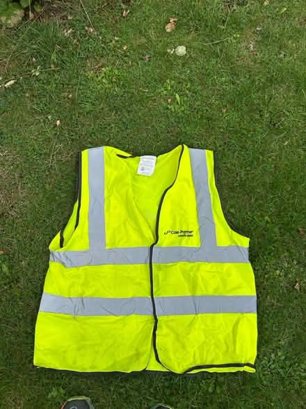 Photo of free Adult large high viz jacket (Cheltenham GL52) #1