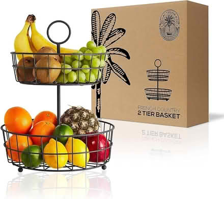 Photo of Tiered fruit basket (Sheppard & Kennedy Scarborough) #1