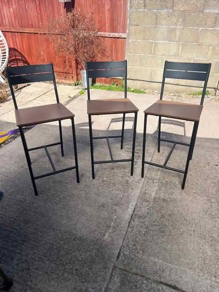 Photo of free Ikea Sansberg stools (Swindon SN2) #1