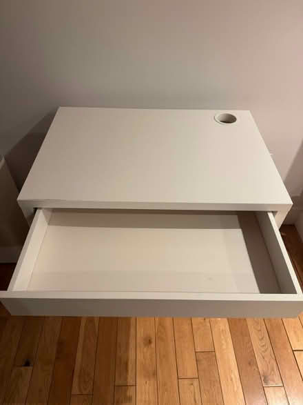 Photo of free IKEA White Desk (W4 3RL) #3