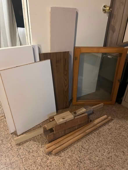 Photo of free Various wood pieces for projects (Royal Oak, MI) #1