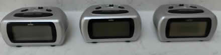 Photo of free Three identical alarm clocks (Ealing W5) #1