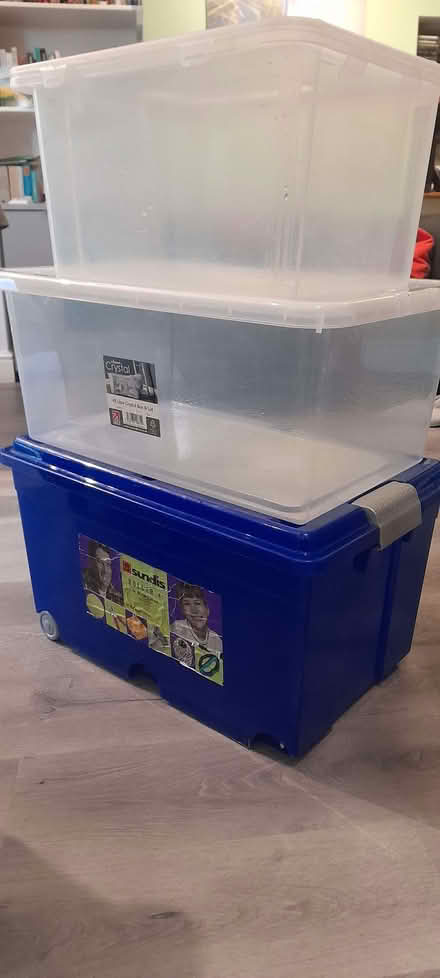Photo of free Storage boxes (Blackwell CA2) #1