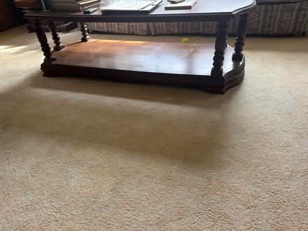 Photo of free 3 pc vintage coffee table set (Nantucket Mass) #3