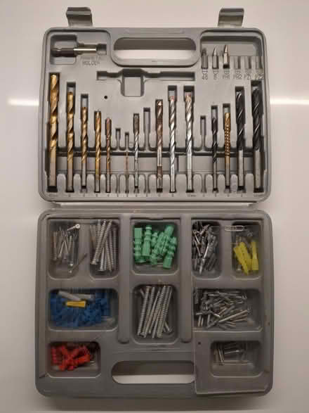 Photo of free Screw and drill bit set (Harringay Ladder N8) #1