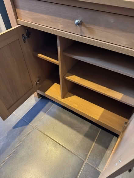 Photo of free Cabinet / PC station with pull-out keyboard (Southdown AL5) #3