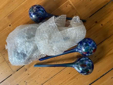 Photo of free Glass plant watering globes (Bellevue EH7) #1