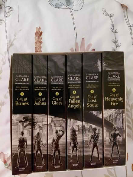 Photo of free Box set books The Immortal Instruments (Rowner PO13) #1
