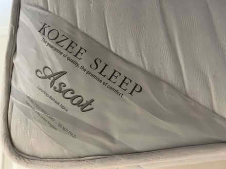 Photo of free Double mattress (KT14) #3