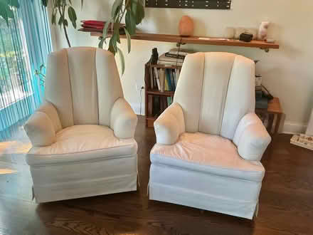 Photo of free 2 Swivel Rocking Armchairs (Palos Park) #4