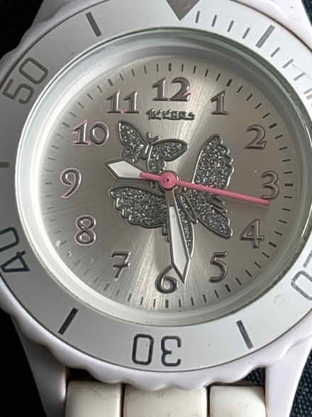 Photo of free Girls white silicone tikkers watch (Knaphill GU21) #2