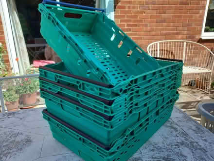 Photo of free Storage/carrying crates (Woodley RG5) #2