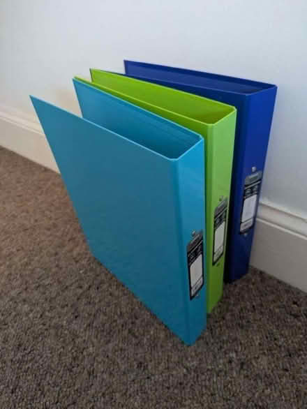 Photo of free Ring binder folder (Northgate Village CH2) #1