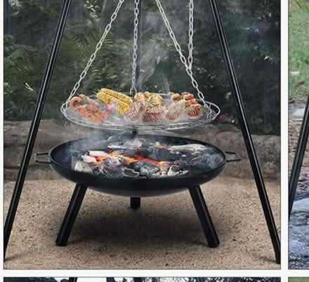 Photo of free Portable firepit and barbecue (Ilkley LS29) #2