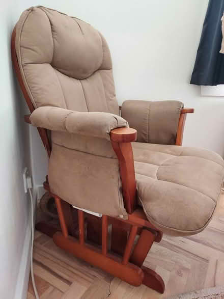 Photo of free Nursing Rocking Chair (Prestonfield EH16 5ER) #2