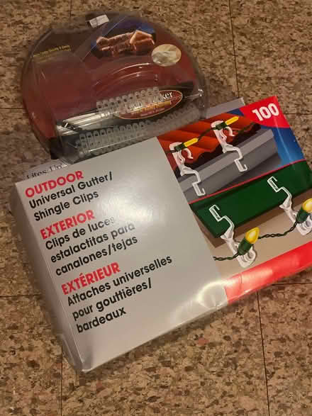 Photo of free Christmas light clips (Royal Oak, MI) #1