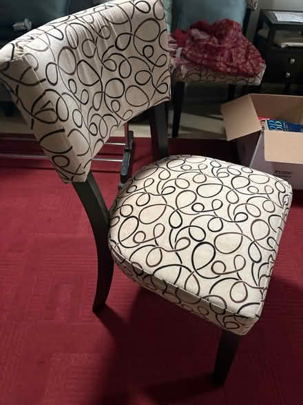 Photo of free Chairs (Gregory St, Waltham MA) #1