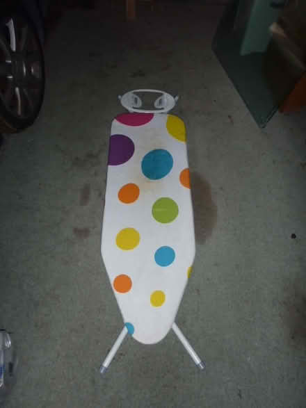 Photo of free ironing board (Whitcott nr Clun SY78) #1
