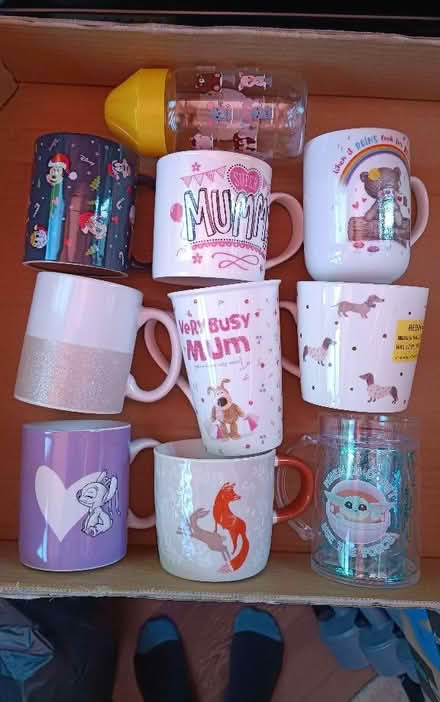 Photo of free Mugs & a Childs Mug (Totteridge HW HP13) #1