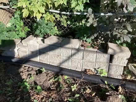 Photo of free Retaining Wall Stones (Nepean) #1