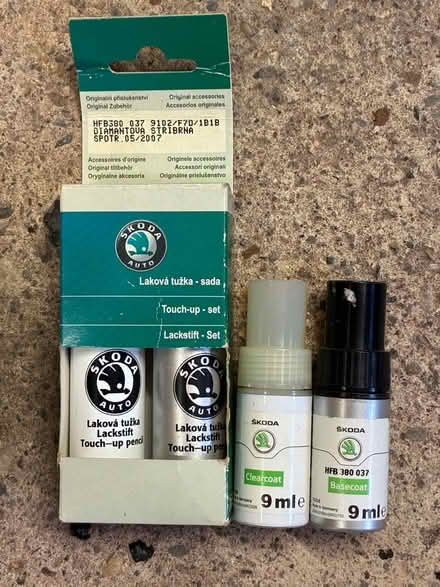 Photo of free Skoda silver touchup paint (Great Boughton CH3) #1