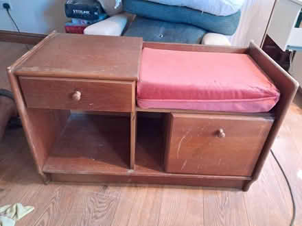 Photo of free Wooden storage / bench (OX25, Weston on the green) #1