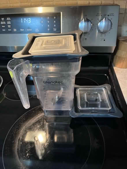 Photo of free Blendtec blender jar (Wheat Ridge) #1