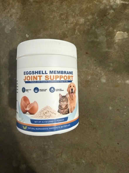 Photo of free eggshell membrane animal suppliment (El Camino/shoreline/Miramonte) #1