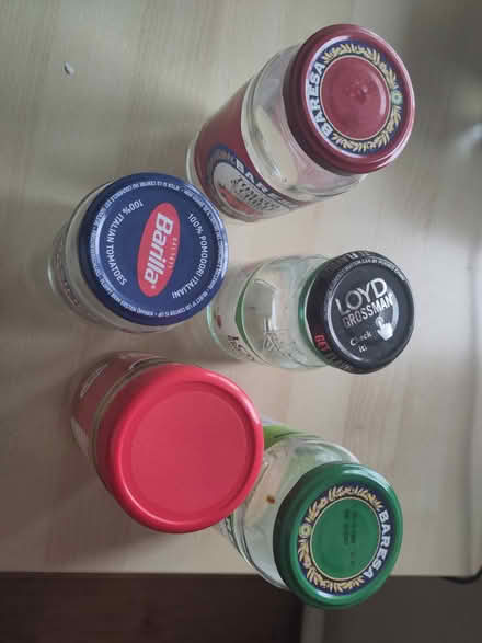 Photo of free 5 empty jars (E17 / Higham Hill) #2