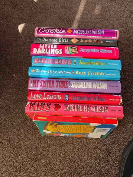 Photo of free Jaqueline Wilson Books (East Hill DA1) #1