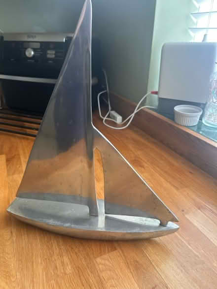 Photo of free Silver boat ornament (MK7, Wavendon Gate) #4