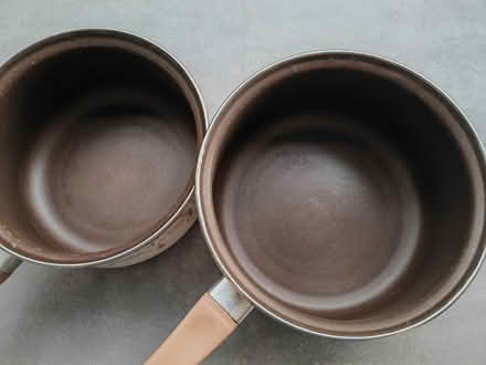 Photo of free 2 used cooking pots (Seven Kings, IG3, London) #2