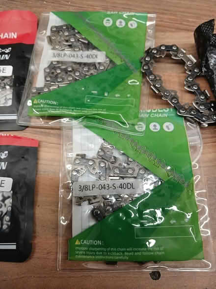 Photo of free Saw chains (Stannington) #2