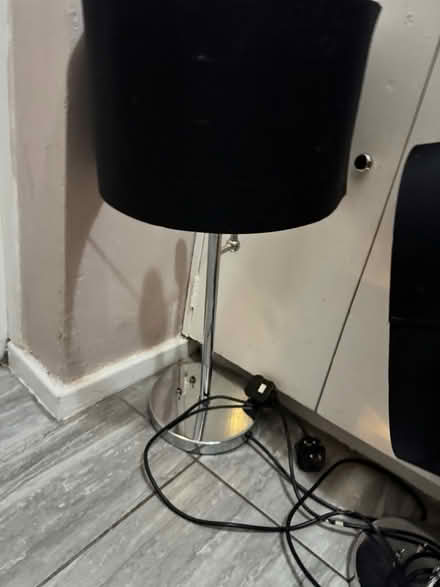 Photo of free 2 large bedroom lamps (Seaforth L21) #1
