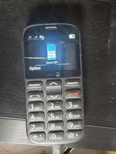 Photo of free Doro 1360 phone (Loud Bridge PR3) #1
