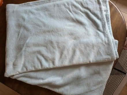 Photo of free Blue blanket (Camberwell Green SE5) #2