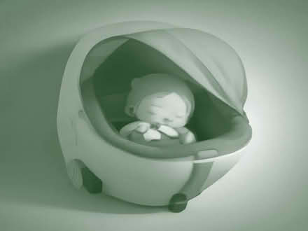 Photo of Newborn car seat insert (Halcon TA1) #1