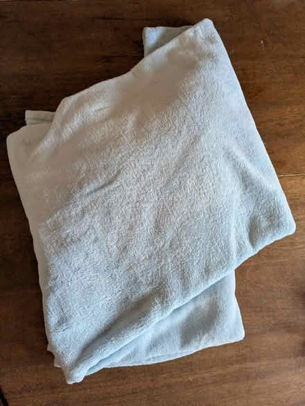 Photo of free Blue blanket (Camberwell Green SE5) #1